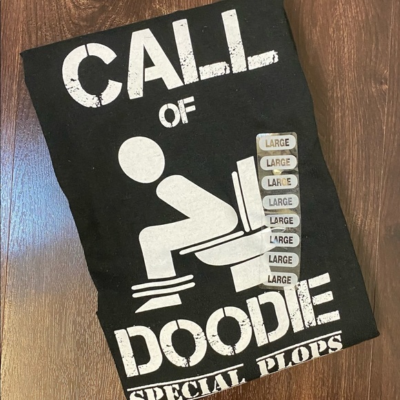 🚽 Black Gaming T-Shirt🎮 - Picture 4 of 12